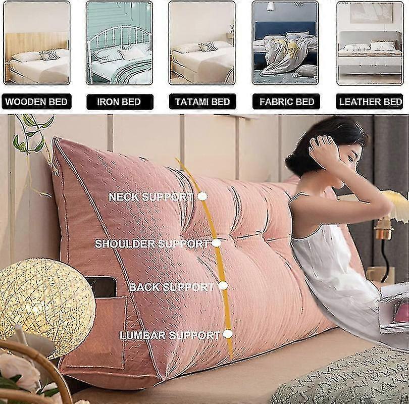 Decorative Pillows Bed Wedge For Reading Buy Memory Foam Large