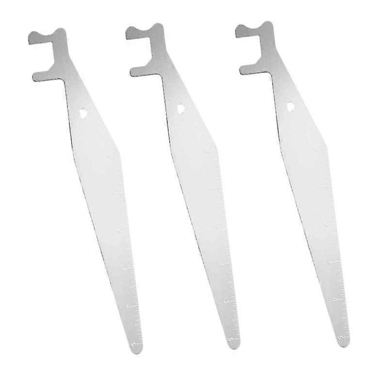 1-3pcs Practical Firefighter Tool Compact Pry Bar Leverage Reliable Manual Outdoor Reusable-ylmyFit