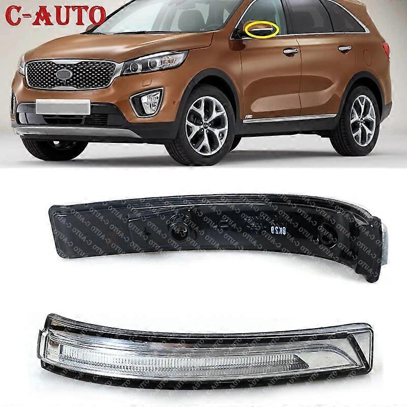 Quality rearview mirrorQuality rearview mirrorCar Rearview Side Mirror Lamp 87613 C5000 / 87623 C5000 LED Turn Signal Flasher Light For Kia Sorento 20