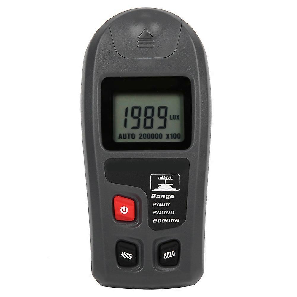 Digital Luxmeter Illuminance Light Meter Lux Meter with LCD Display