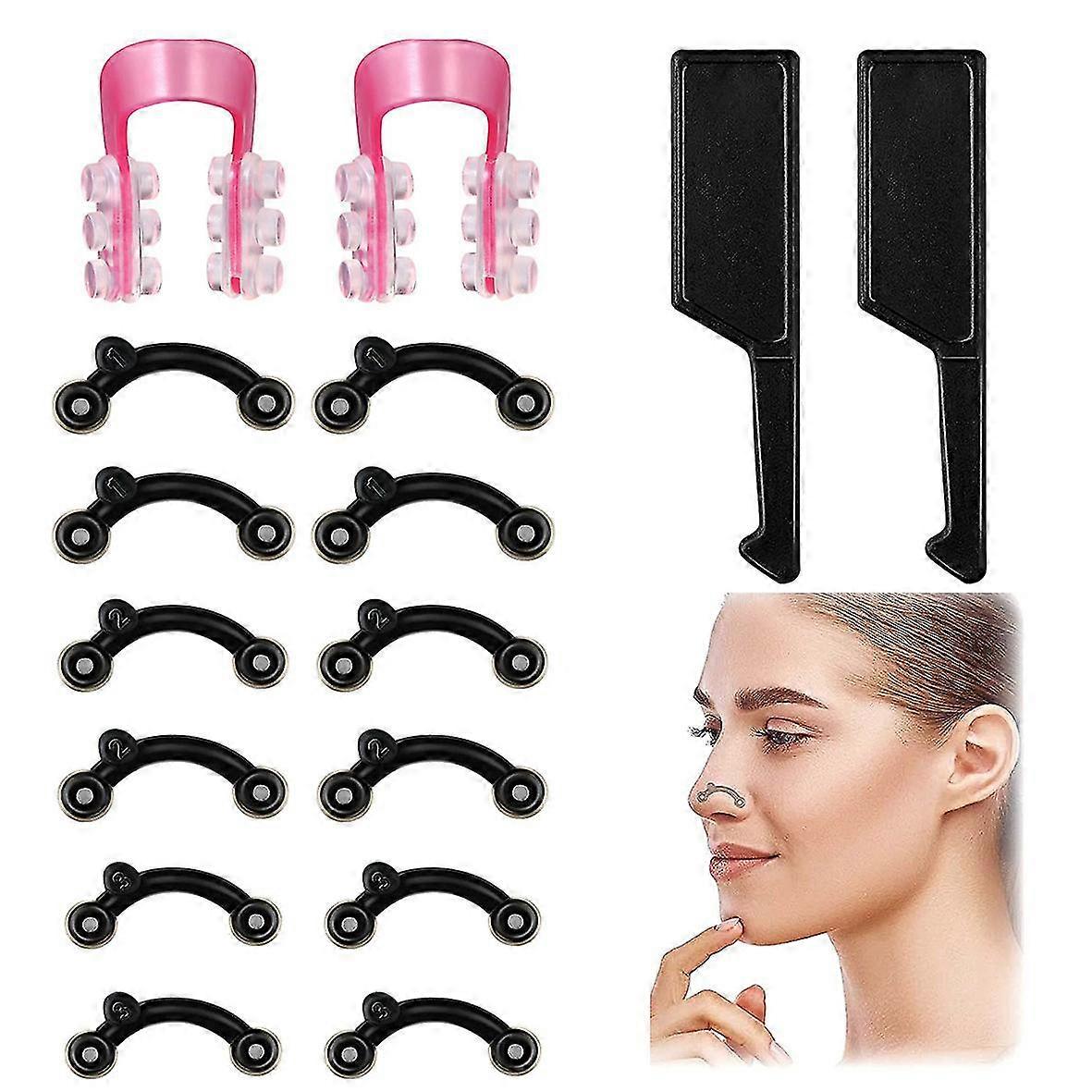 Concealed Upward Lifting Clip Reshaping Tool Hook Straightening Kit 2 Pieces