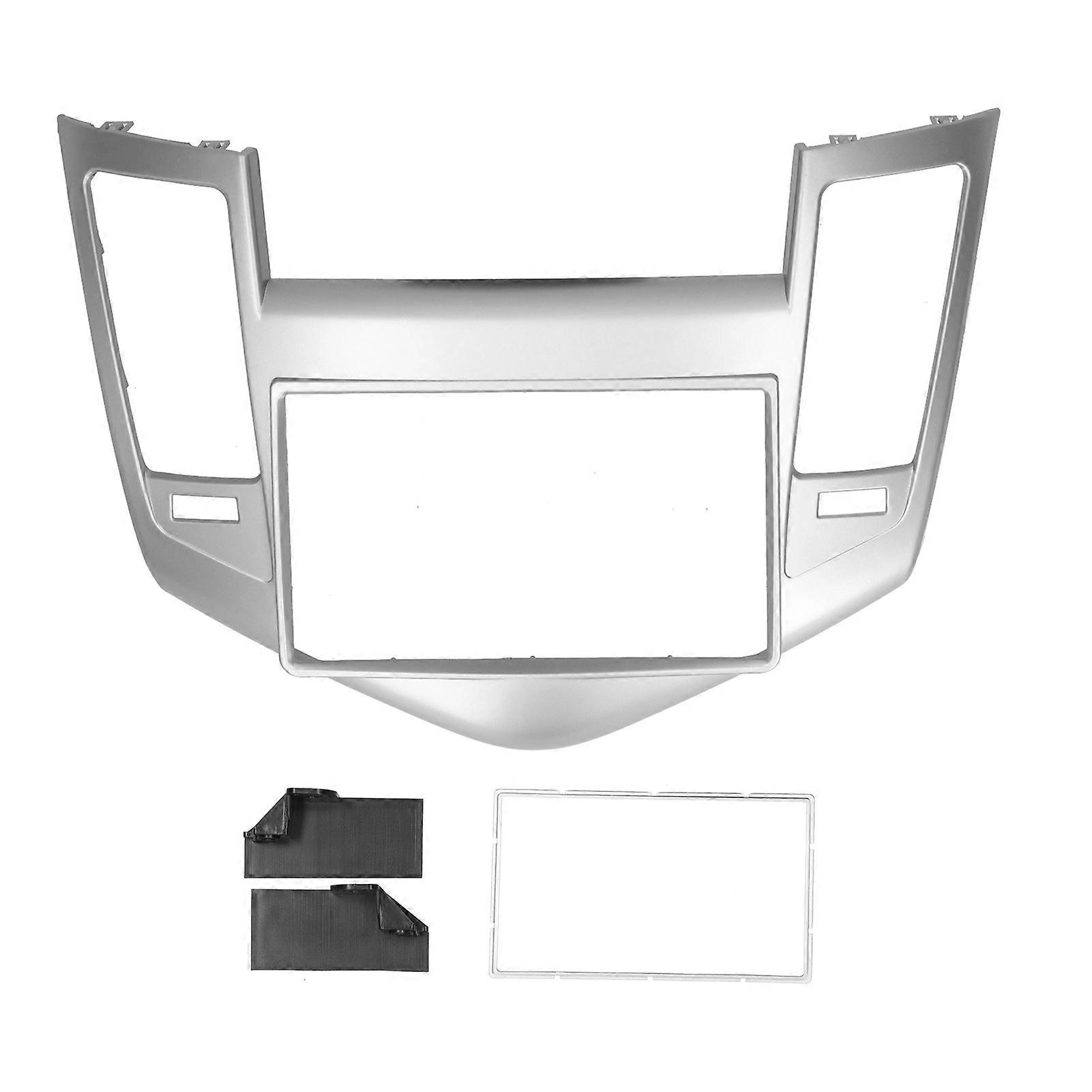 Fascia per autoradio stereo 2DIN con pannello di navigazione audio DVD adatta per Chevrolet Cruze 2009-2011