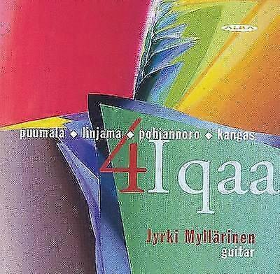 Jyrki Myllarinen : 4Iqaa CD
