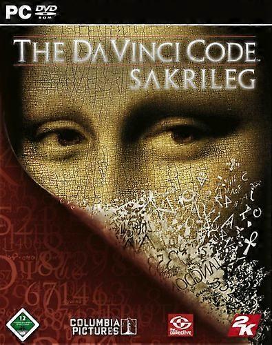 The Da Vinci Code-Sakrileg - PC CD - New & Sealed