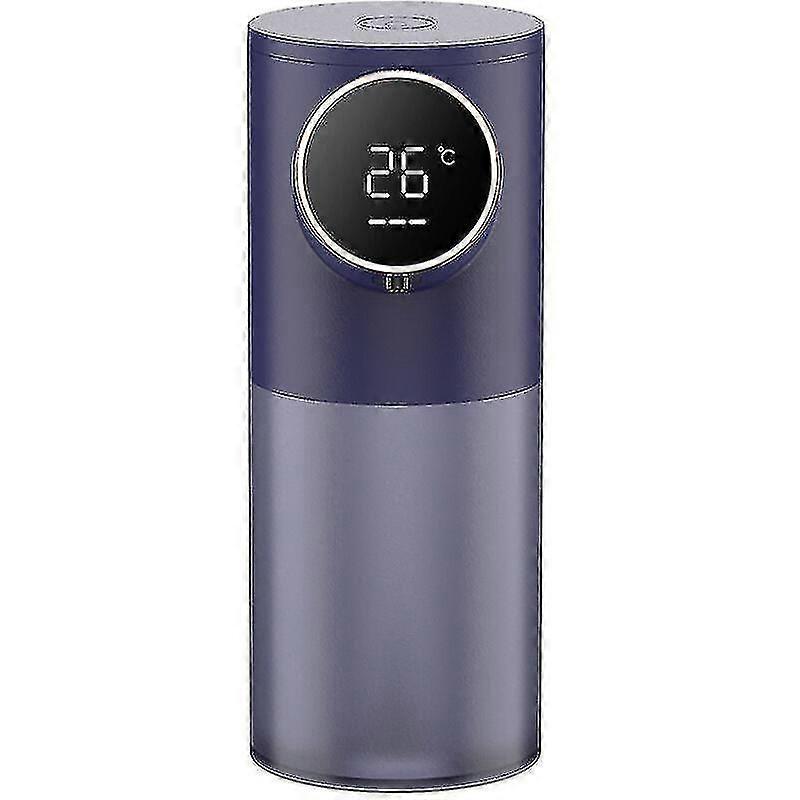 automatický dávkovač mýdla, 320ml pěnivý dávkovač mýdla bezdotykový plnitelný dávkovač mýdla s infračerveným senzorovým detektorem pro kuchyňskou koupelnu