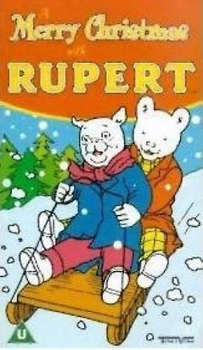 Merry Christmas With Rupert [DVD] DVD - Region 2