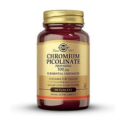 Chromium picolinate without yeast 90 capsules