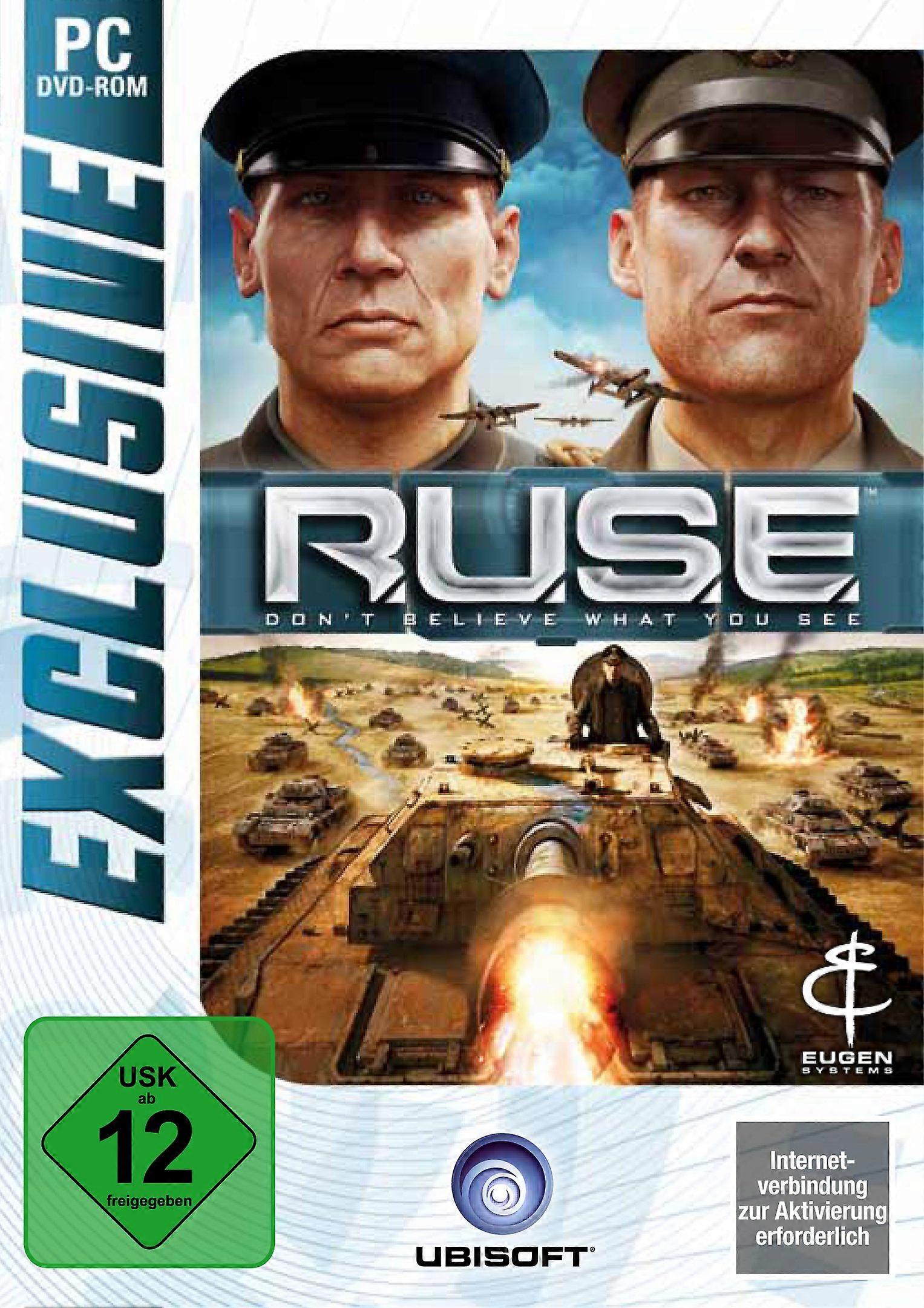 R.U.S.E. (PC) - New & Sealed