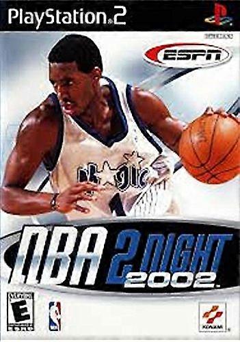 Espn Nba 2night 2002  Game -  - PAL - New & Sealed