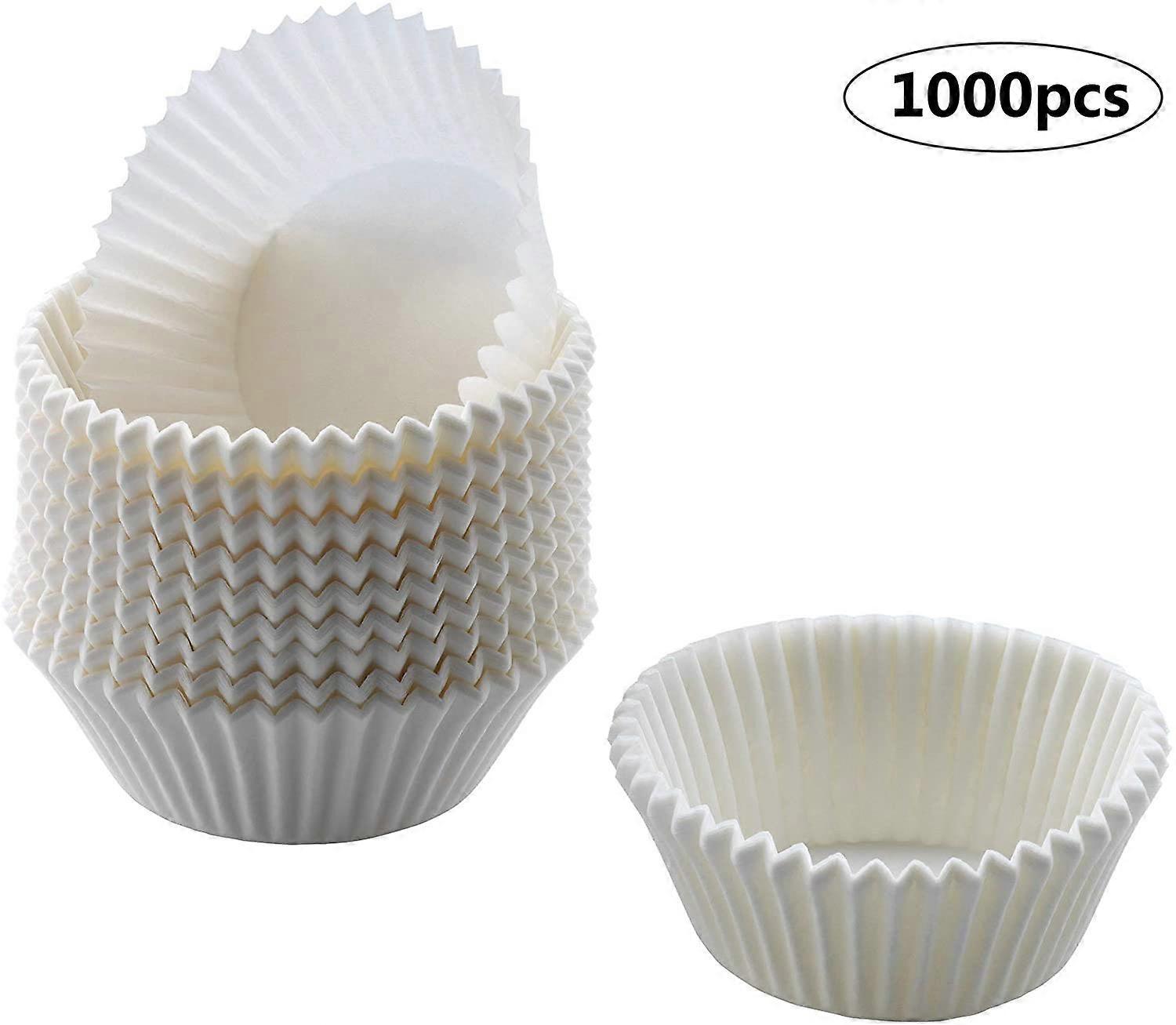 2055947 Moules gteaux 7 cm (200 τεμ.) en Blanc, Autre