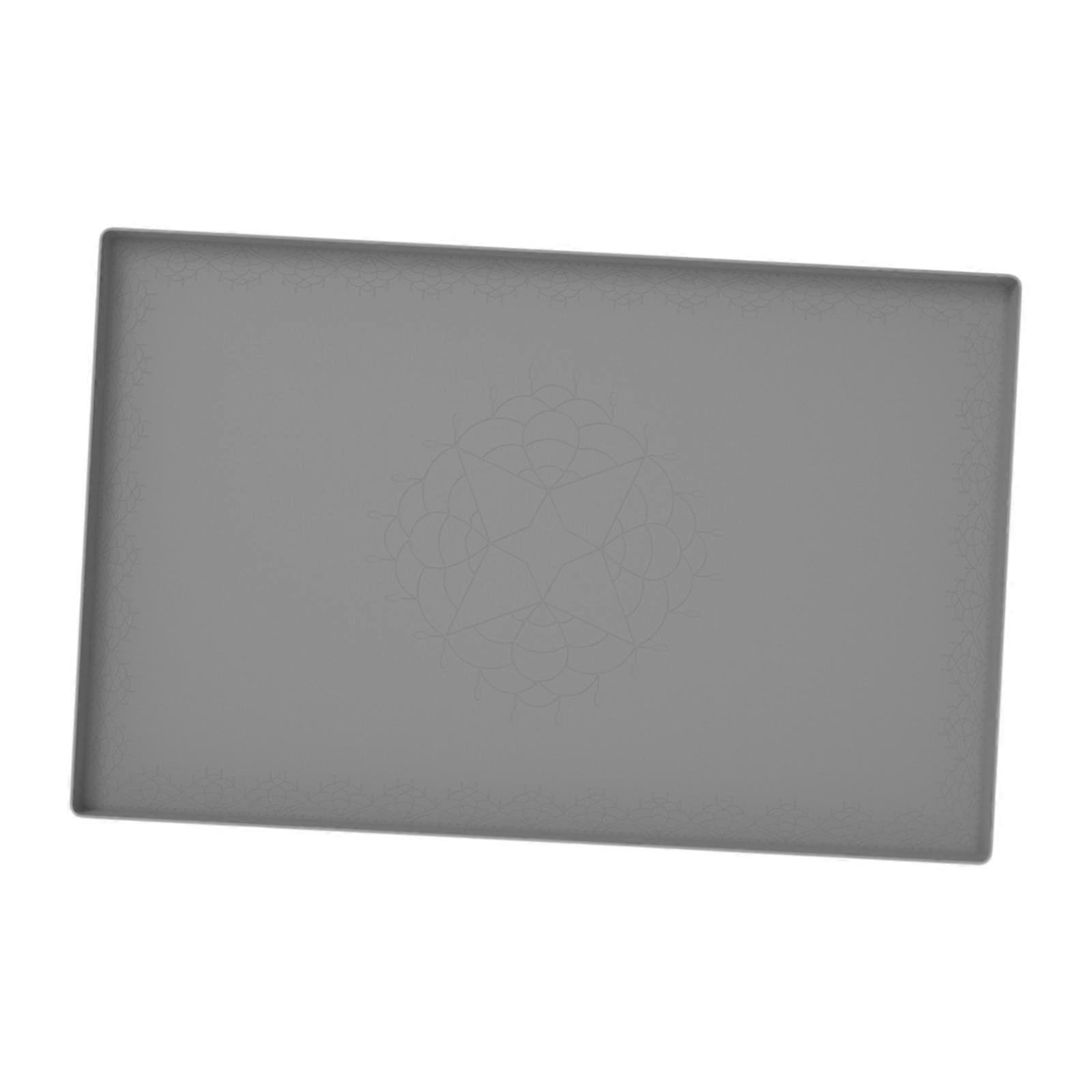 Tapete de Chapa Reutilizável Acessórios Capa de Tapete Protetor Resistente para Exterior 36 polegadas Preto