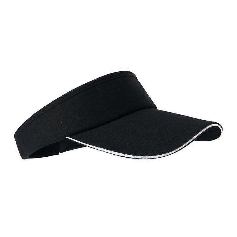 6 Colors Unisex Summer Cotton Empty Open Top Baseball Cap Solid Color UV Protect
