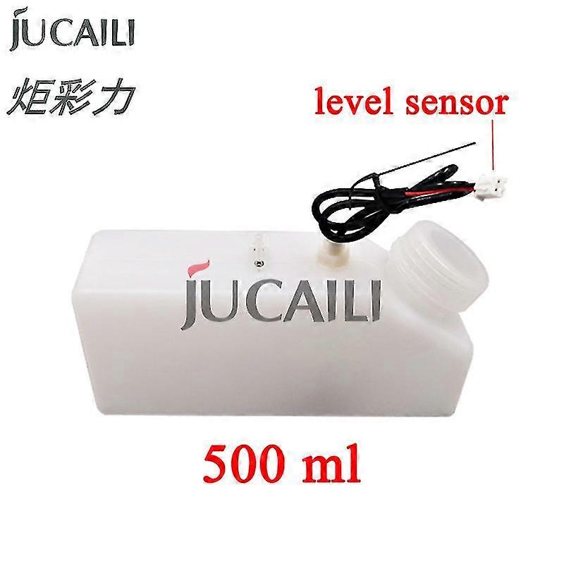 unique JCL Free Shipping 500mL Ink Sub Tank with Level Sensor for Inkjet/UV Printer 0.5L Ink Cartridge