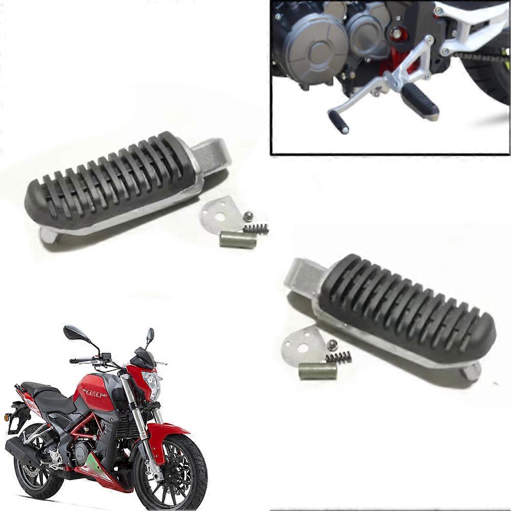 Benelli TNT25 BN251 TNT125 TNT135 / KEEWAY RKS RKV 125 150 200 / STELS FLAME 200 BJ250-15A için Ön Ayak Dayama Pedalı