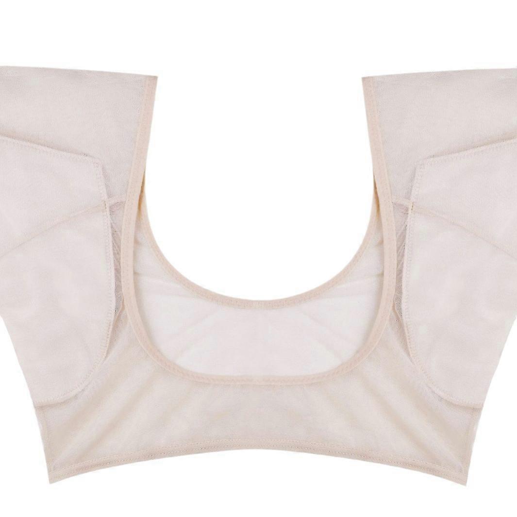 2pcs Armpit Sweat Pads Women Sweat Undershirt Pads Underarm Sweat Pad Vests