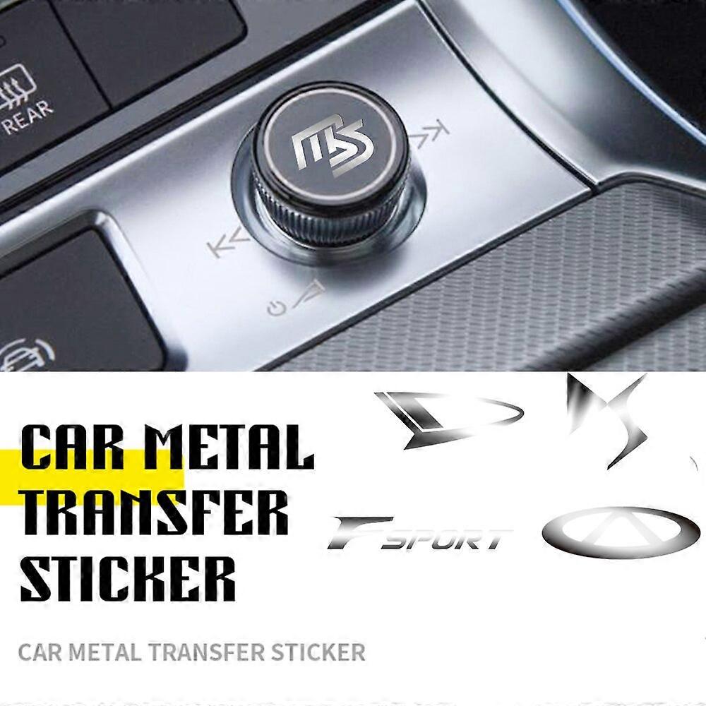 10pcs Metal Car Body Sticker Custom Emblem Decor Auto Accessories For Kia rio 3 4 picanto ceed sportage K2 K3 K5 Stinger Optima| |