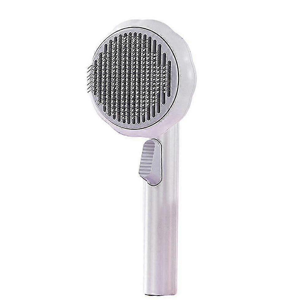 Pet Hair Brush Shedding Trimmer Grooming Cleaning Comb Free
