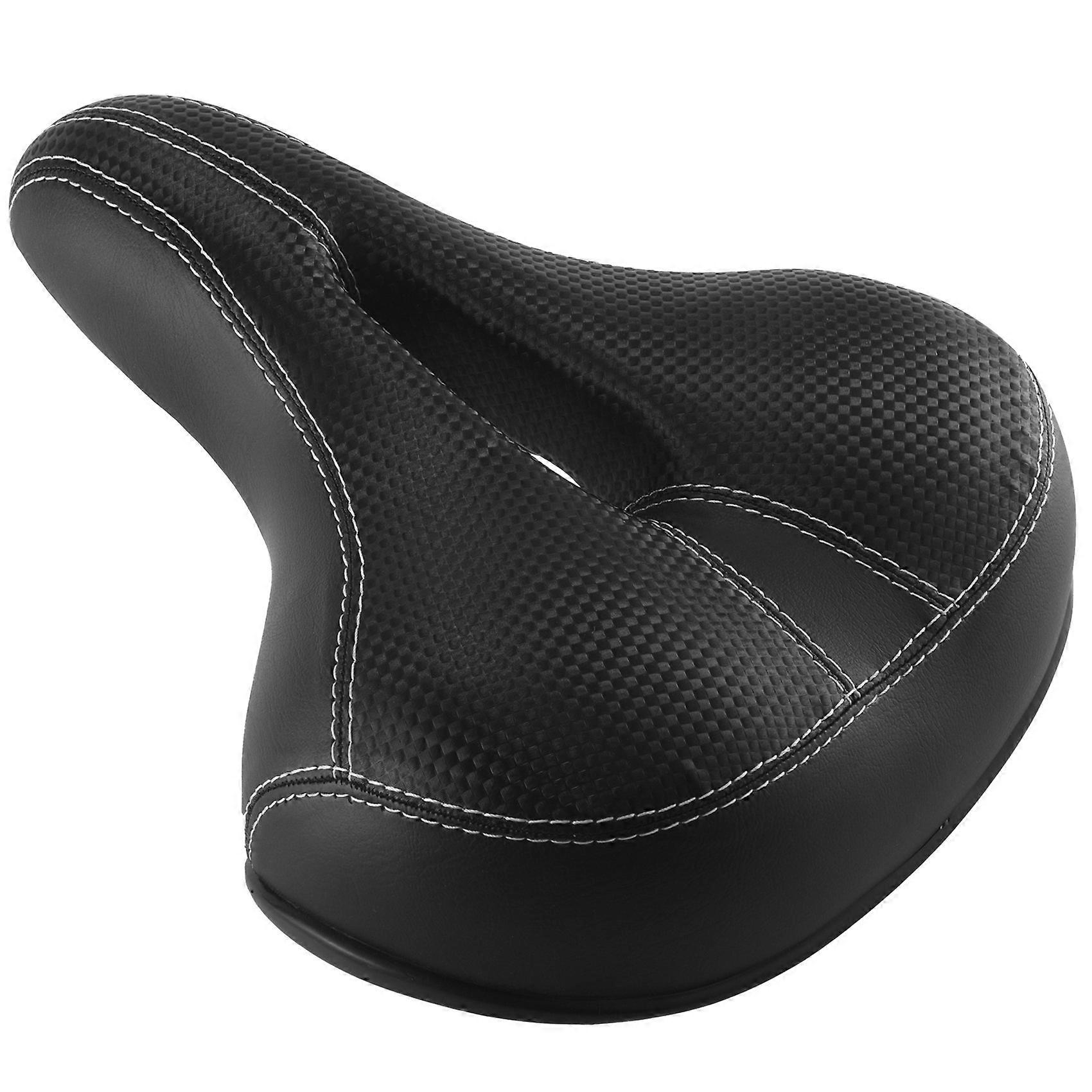 Bicycle Cycling Big Bum Saddle Road Bike Wide Soft Pad Comfort Cushion
