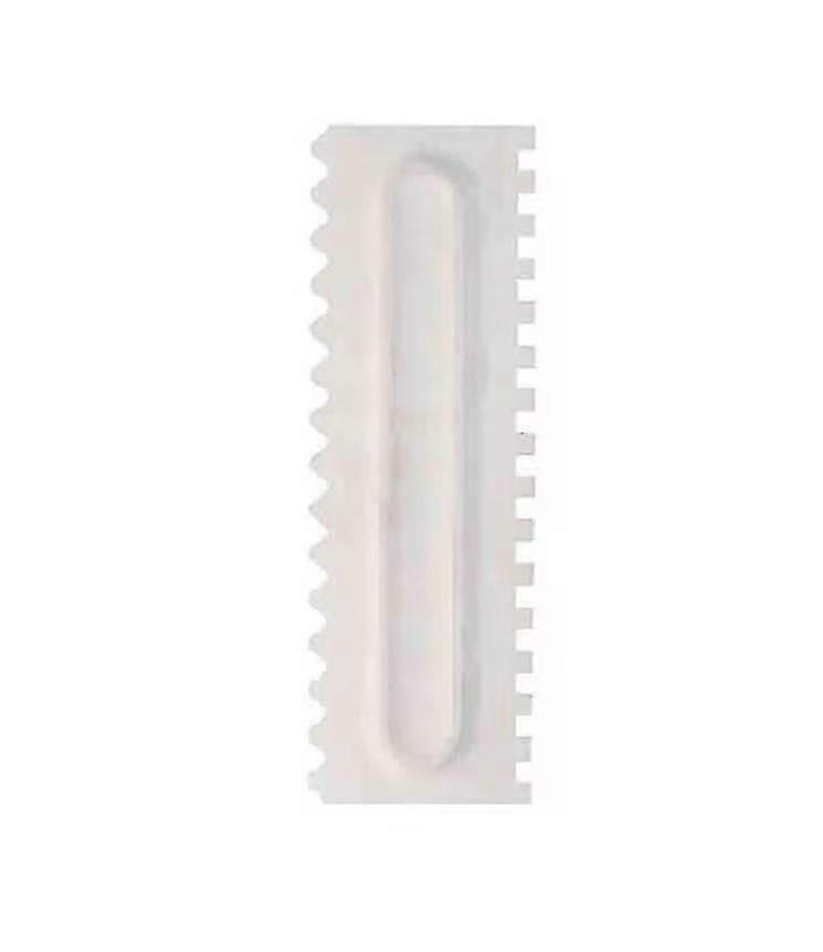 Cake Scraper, Cake Straightener Pastry Cake Icing Decorating Combs (2pcs)