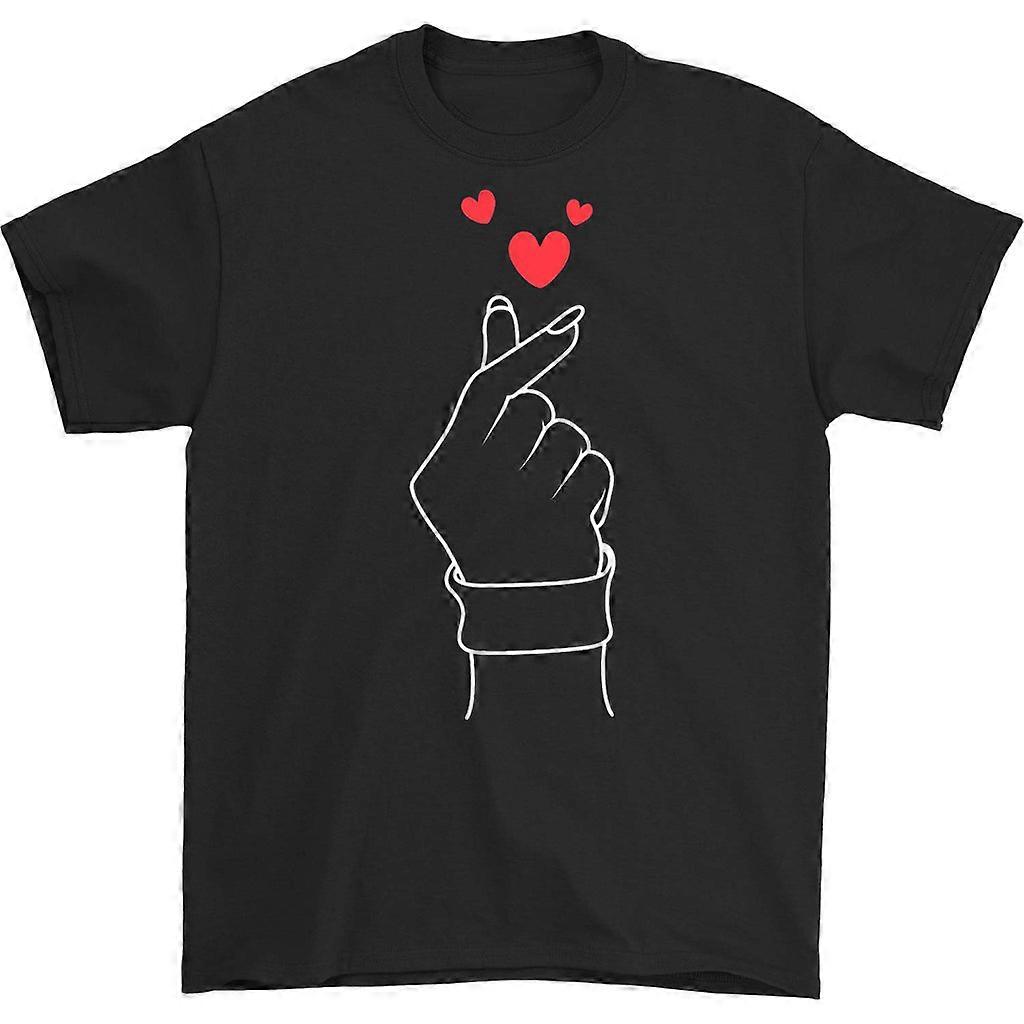 Finger Heart 70s T-shirt