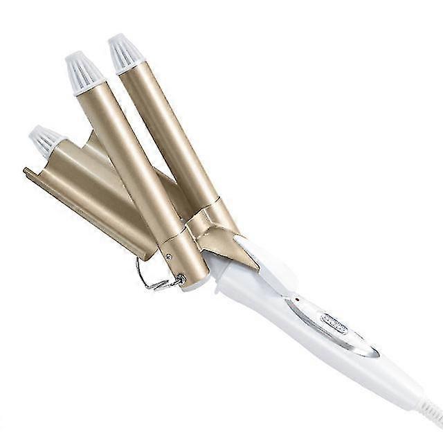 Hair tools curling iron ceramic triple barrel hair styler egg hair waver styling tools electric hair curlers straightener
