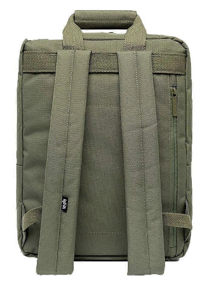 Lefrik Daily 13" Stripes Backpack - Olive Green