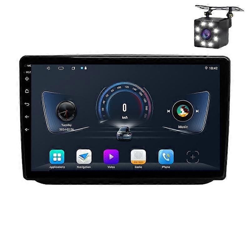 Car Multimedia Radio For Skoda Fabia 2 2007-2014 Navigation Wireless Carplay Android Auto