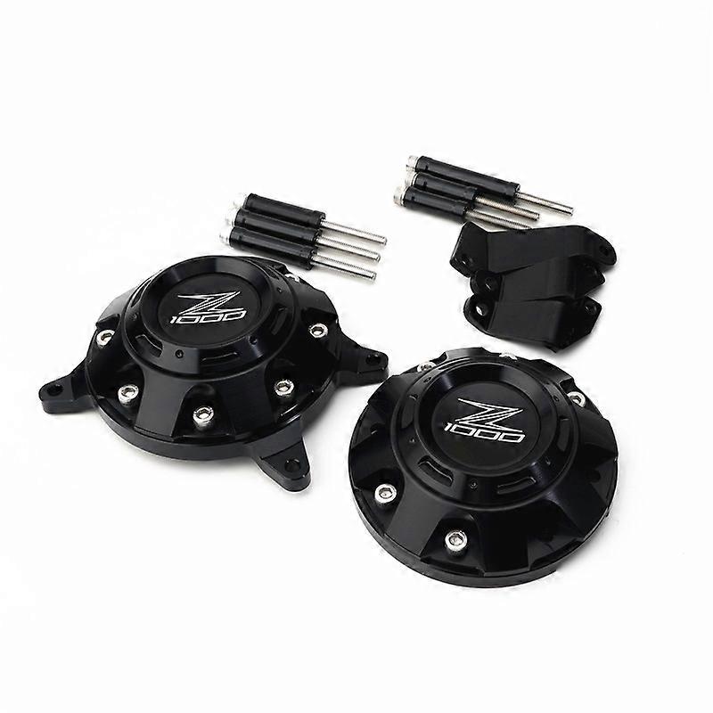 Applicable to Kawasaki Z1000 Z1000R 10 23 years engine side cover modification anti fall block anti drop glue protection