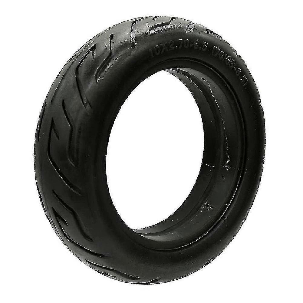 Solid Tire 10 Inch, 10x2.70-6.5 70/65-6.5 Scooter Airless Puncture-proof Design Explosion-proof Sol -JA
