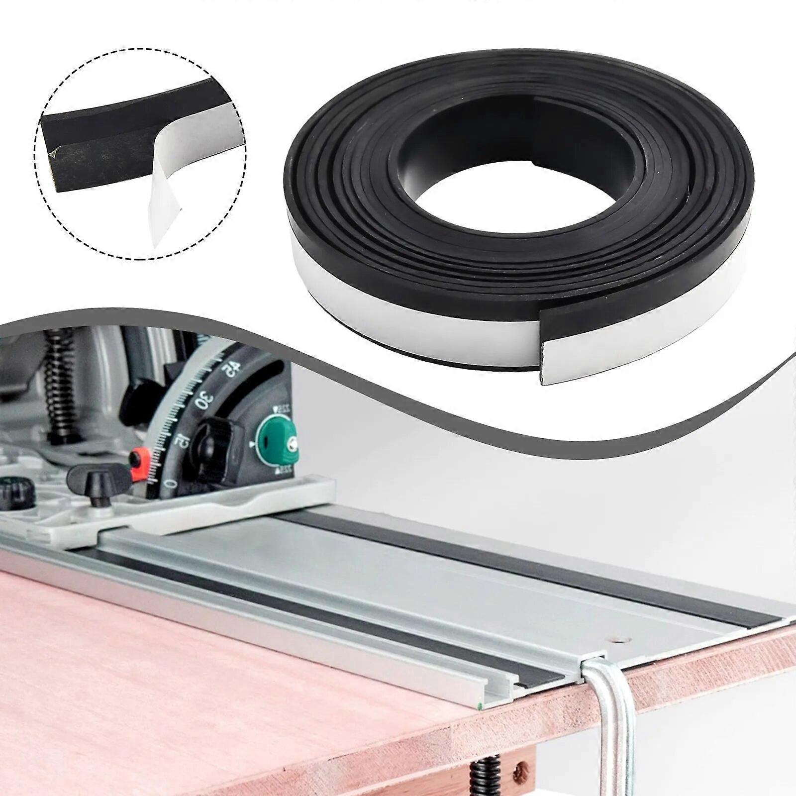 194419-4 118 Splinter Guard Replacement Strip Svart For Spor Sag Guide Rail Splinter Guard Guard Track Saw Guide Rails