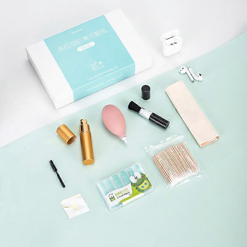 Cleaner Kit Case Charging Port Cell Phone Bluetooth Headphones Camera Includes Cleaning Putty  Cleaner Stick Cleaning Brush