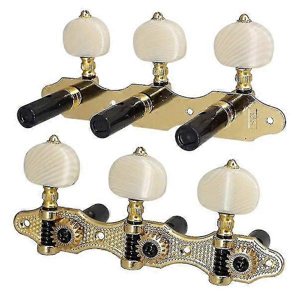 Akustikgitarre Head Tuning Peg Key 3L3R