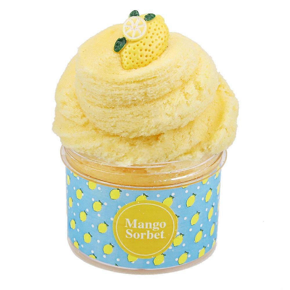 Fluffy Slime Mud Super Stretchy Soft & Non-Sticky Mini DIY Stress Relief Mud Toy