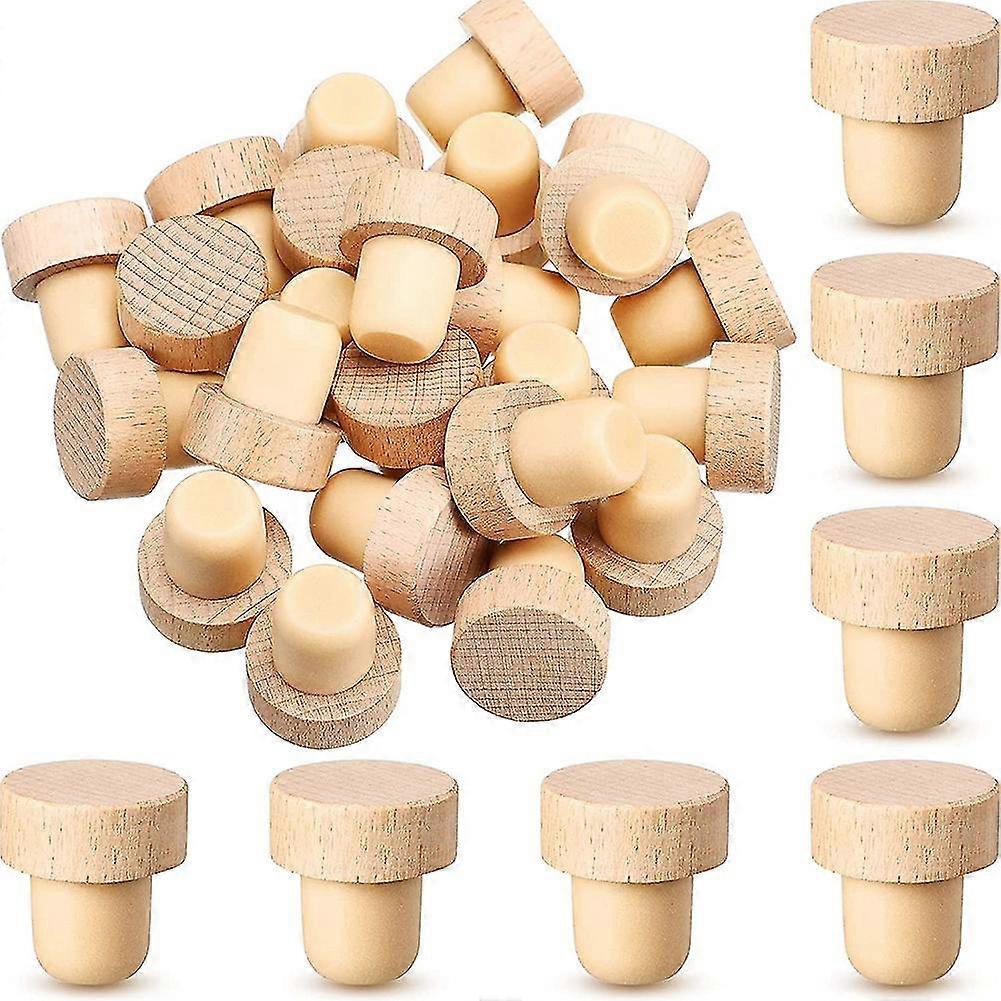 24pc Bottle Corks T Sd Cork Plugs For Cork Stopper Reusable Corks An