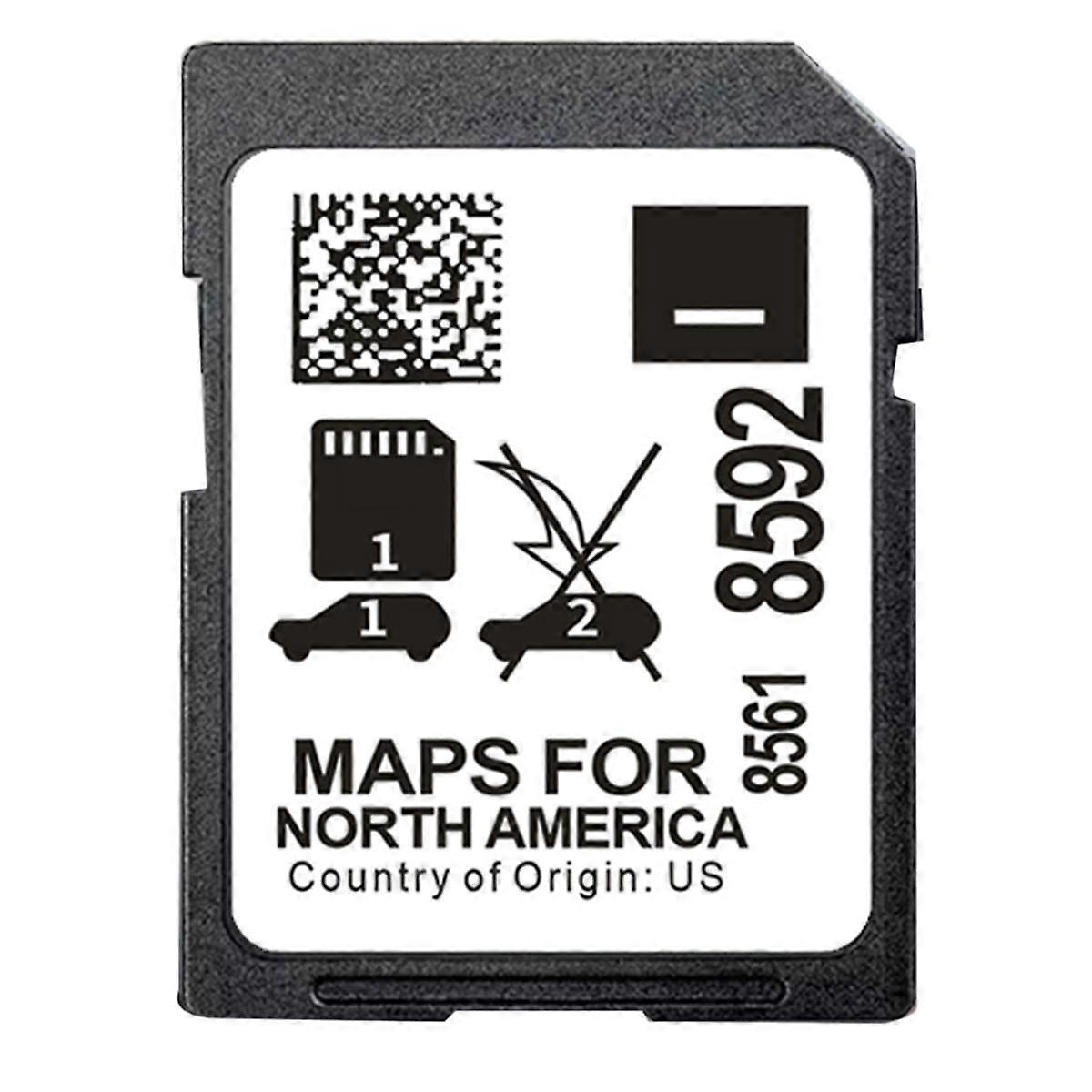 Latest 2023 8561 8592 Maps Navigation Card for 2023 Navigation System North America Map