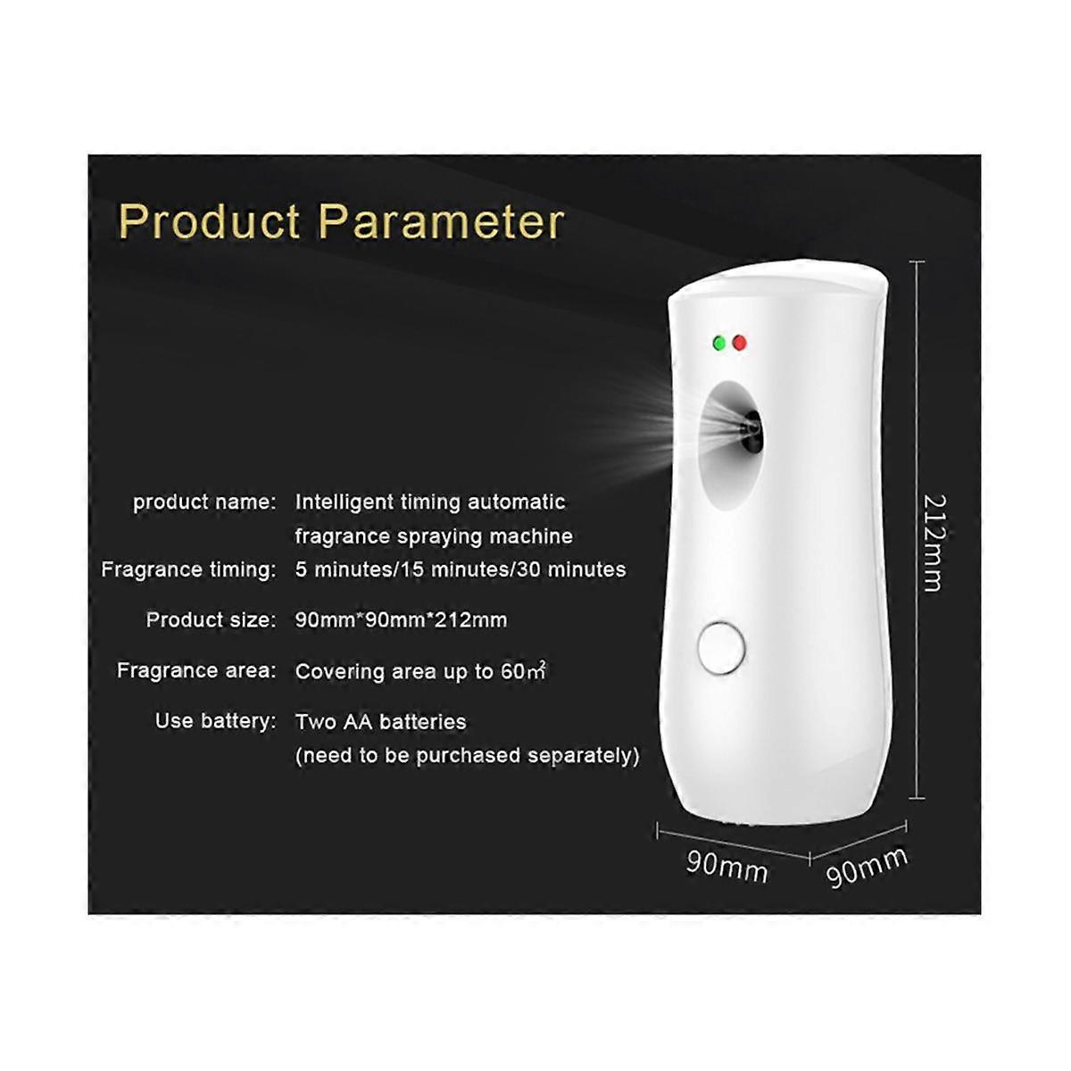 Automatic Scent Spraying Machine Timed Scent Sprayer Intelligent Scent Spraying Hotel Bathroom Time