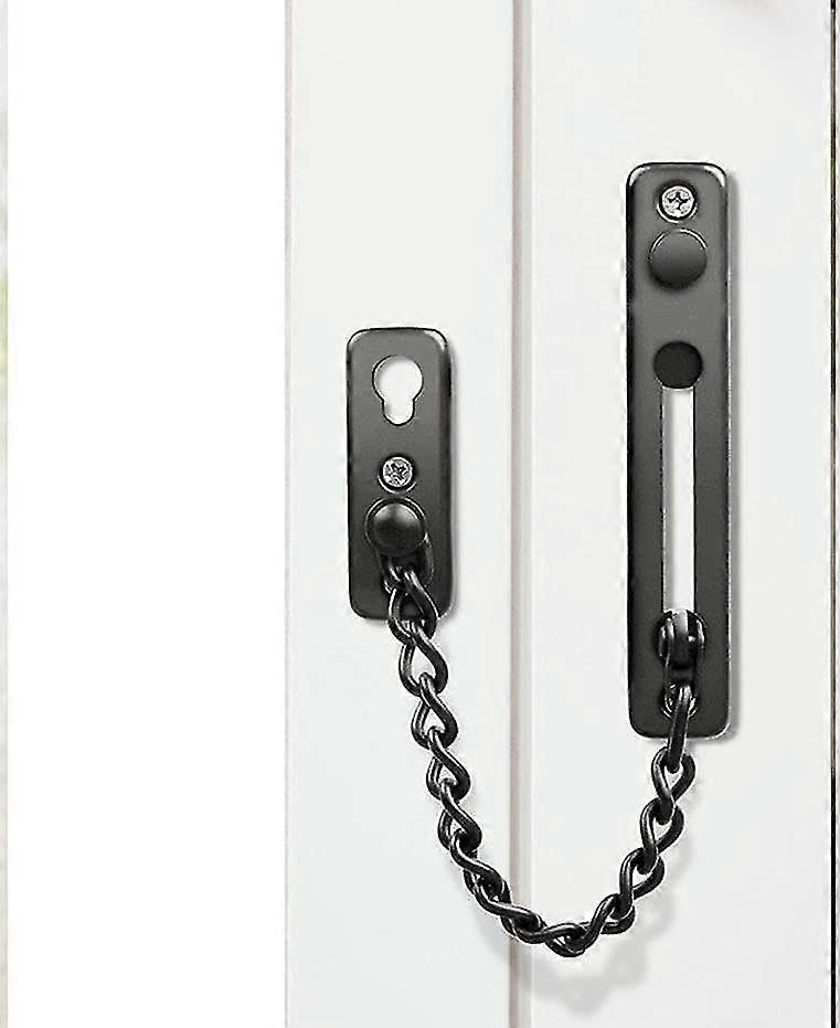 Extra Thick Door Chain Lock 304 Stainless Steel Cast Door Heavy Duty Door Lock Anti-theft Door Chain