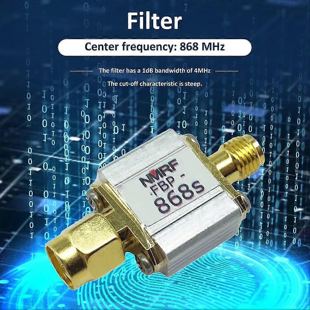 866~870MHz Bandwidth Filter 868MHz Remote Controller Radio Frequency Identification Devices Receiver Performance Optimization