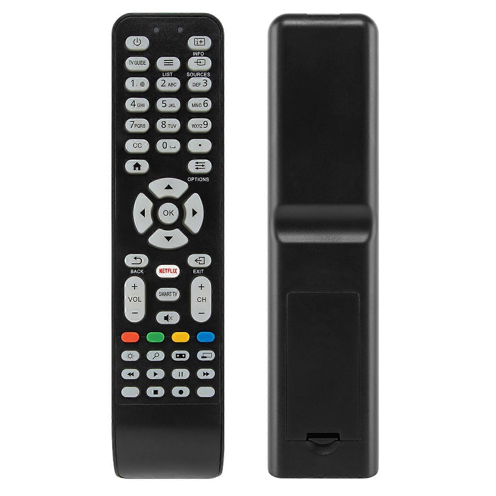 New Replacement Remote Control JH-11490 Fit for AOC Smart TV Controller NETFLIX