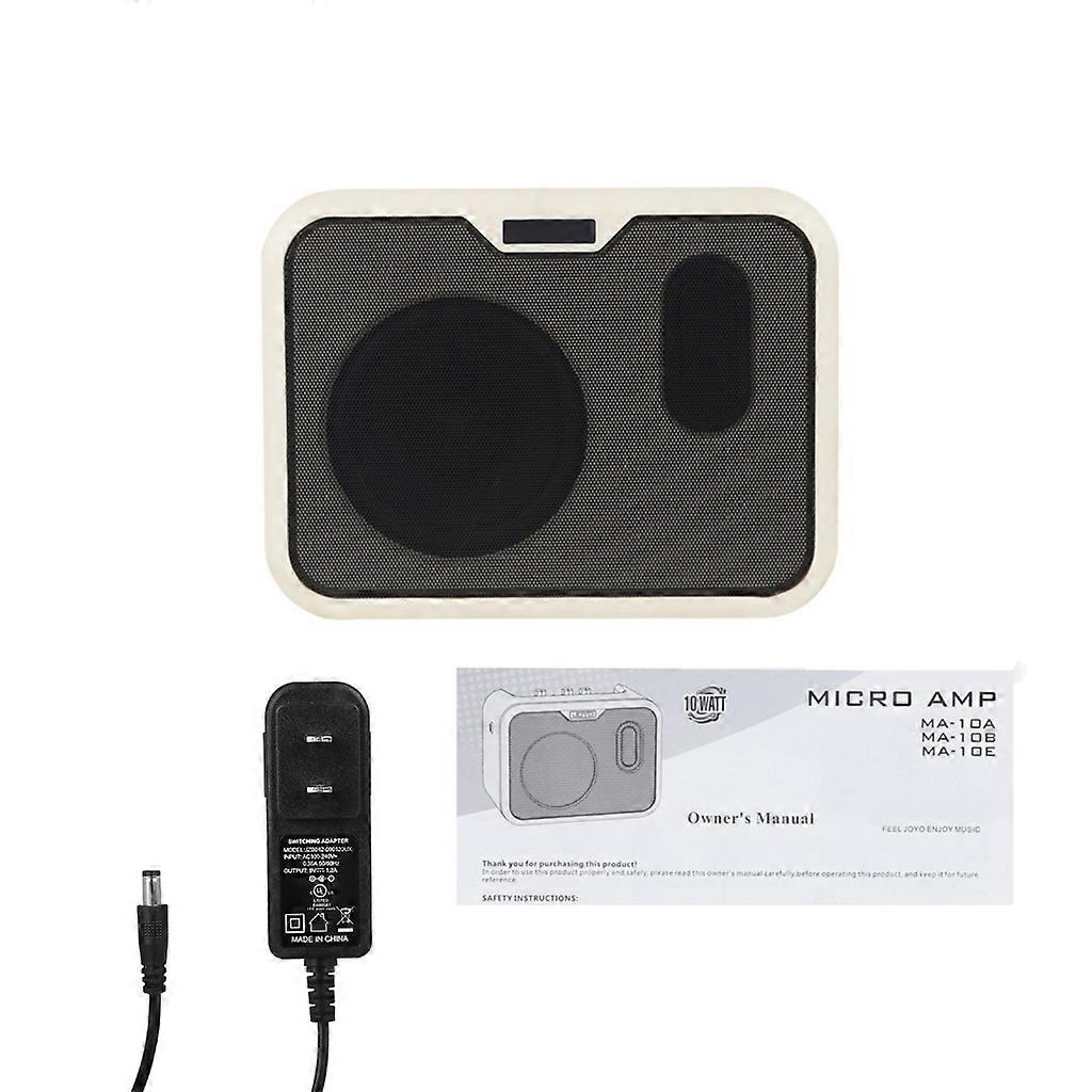 Guitar Amplifier Small Mini Practice Headphone Guitar Amp for Daily Practice