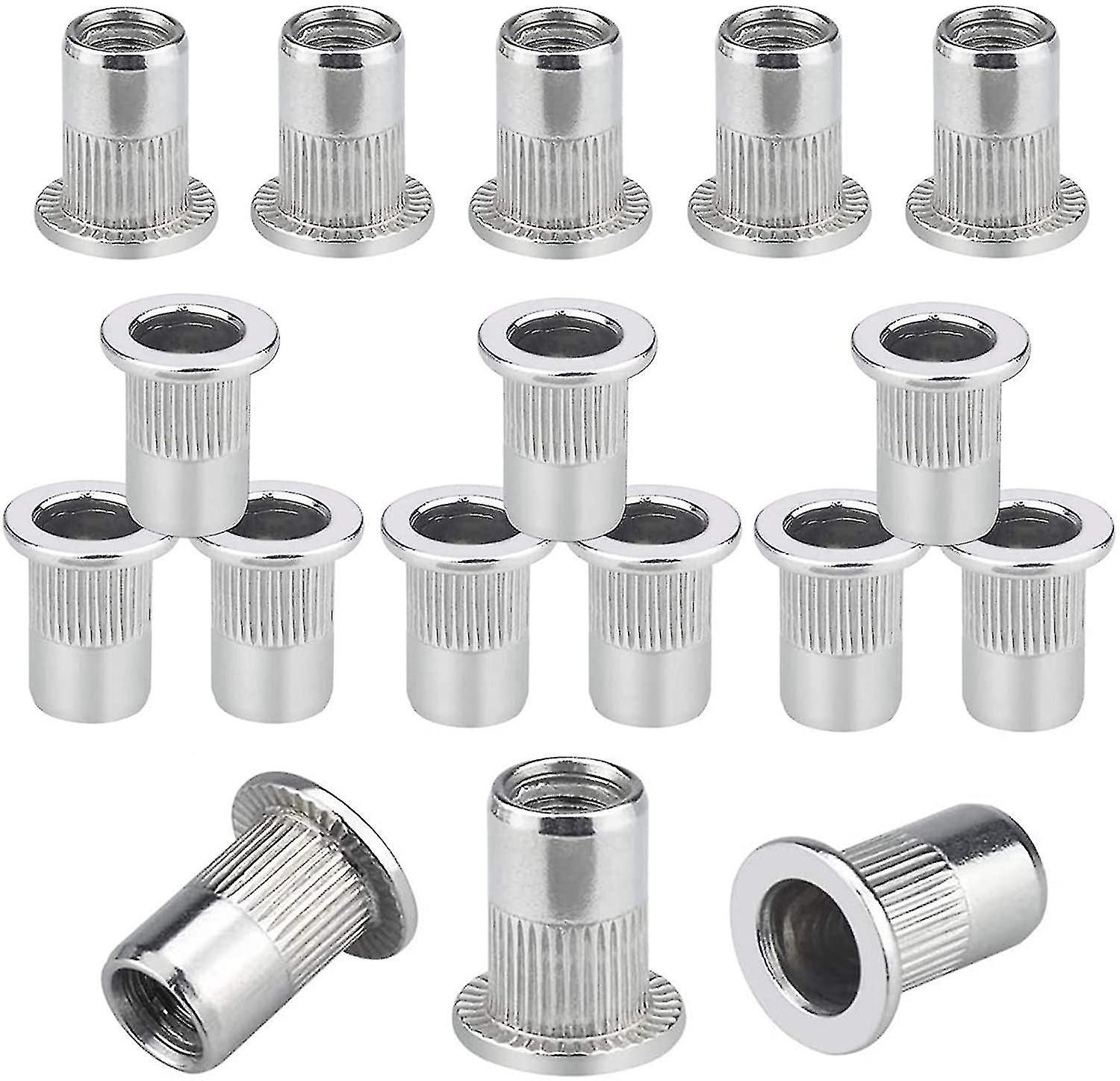 Stainless Steel Blind Rivet Nuts M6 Blind Nuts Rivet Threaded Nut Fastener Tool