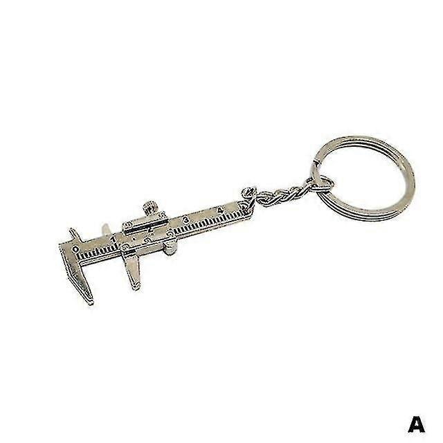 Vernier Caliper Model Keychain Tool Pendant Special Simulation Mini Portable Tool-