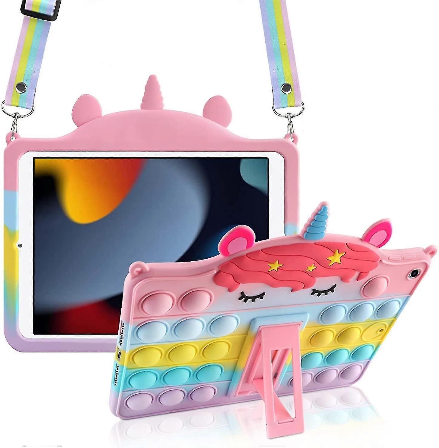 Ipad 10.2 Case Ipad 9th 8th 7th Generation Case With Kickstand