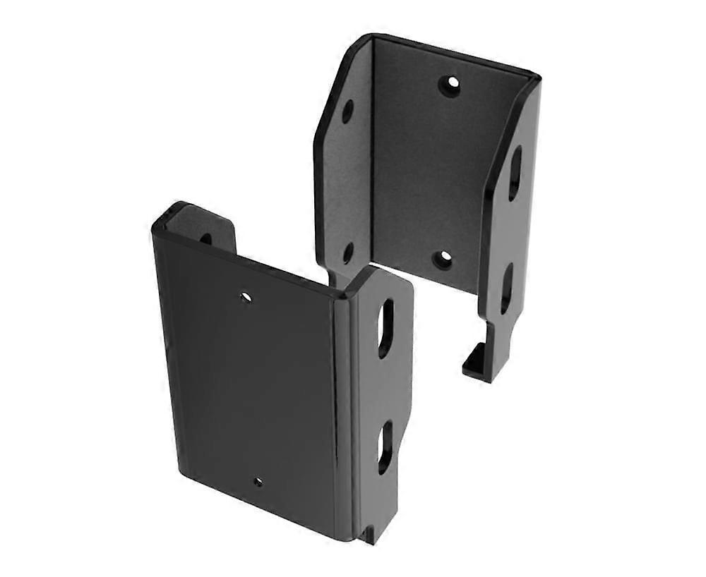 Desktop Computer Mount Non-slip Anti-scratch Heat Dissipation Acrylic Wall Tabletop Bottom Computer Stand for Mac Studio - B