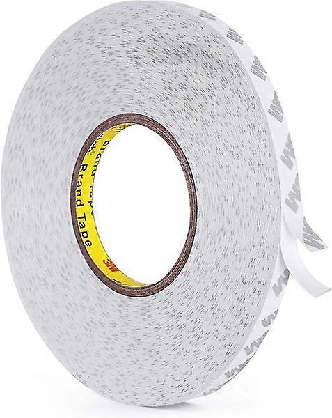 Double Sided Tape - 164ft Length, 0.39 Inch Width Thin Waterproof Mounting Tape