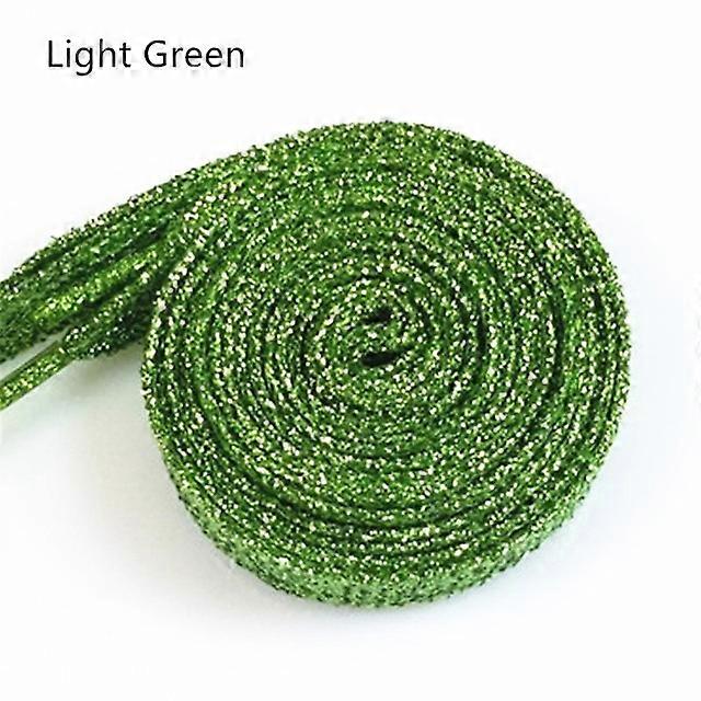 2 Pair Shiny Gold Silver Thread Shoelaces Glitter Flat Shoelaces Sparkly Bootlaces Colors Shimmering 110cm Shoe Laces Colored