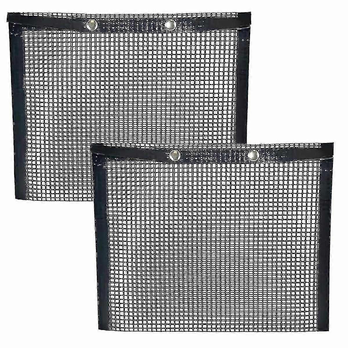 2x mesh vesker for grilling