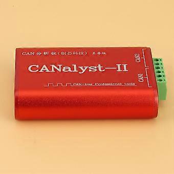 Analizador CANalyst-II USB a CAN, Adaptador convertidor CAN-BUS