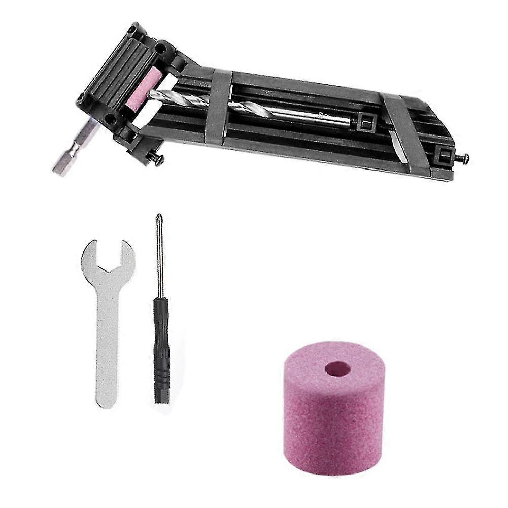 Portable Diamond Drill Bit Sharpener Tool Kit With Corundum Grinding Wheel Nail Drill Bits Set For