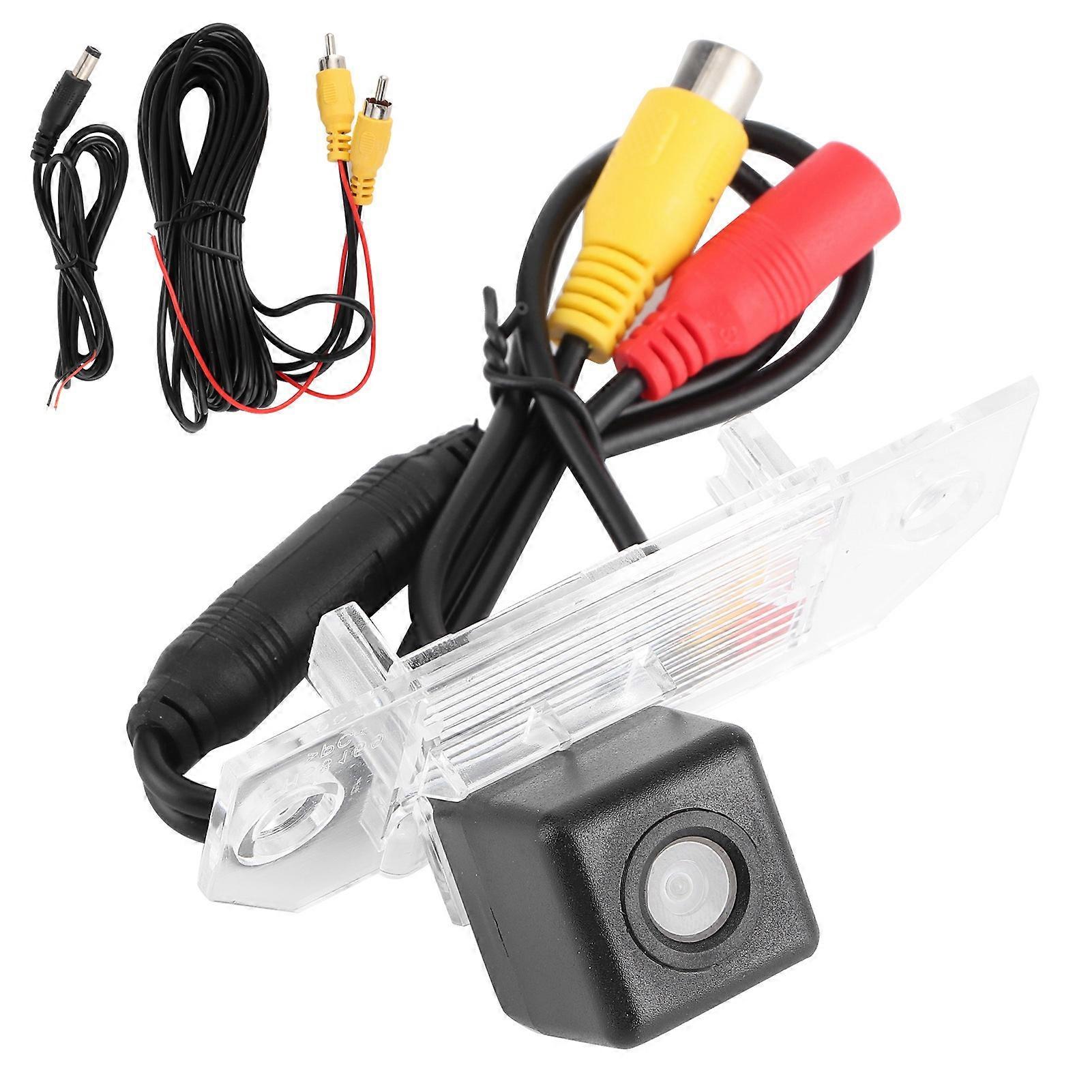 Universal Reverse Camera Rear View Backup Parking CCD HD Cam Fit for Ford Focus